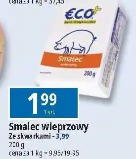 E.Leclerc Smalec wieprzowy Eco+ oferta