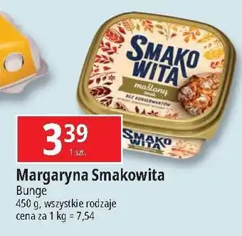 E.Leclerc Margaryna Smakowita Maślany Smak oferta