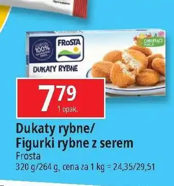 E.Leclerc Figurki rybne z serem Frosta oferta