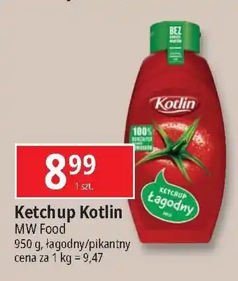 E.Leclerc Ketchup pikantny Kotlin oferta