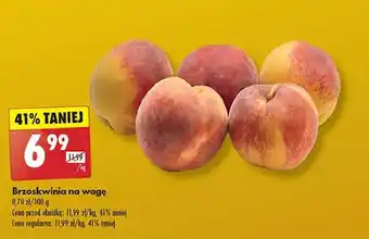 Biedronka Brzoskwinie oferta