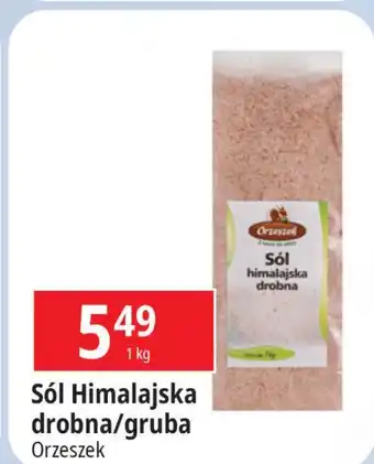 E.Leclerc Sól himalajska gruba Orzeszek oferta