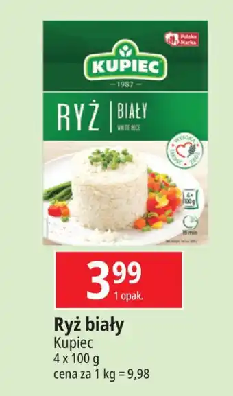 E.Leclerc Ryż biały długoziarnisty Kupiec oferta