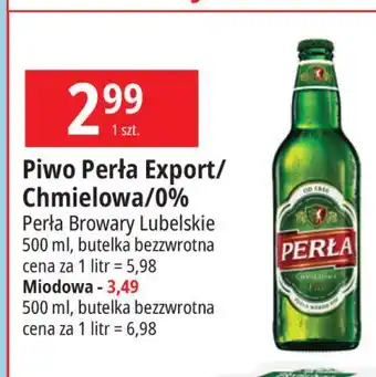 E.Leclerc Piwo Perła Miodowa oferta