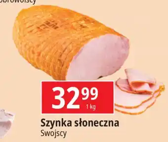 E.Leclerc Szynka słoneczna Nasze Wędliny Swojscy oferta