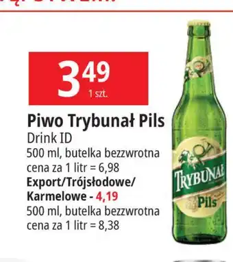 E.Leclerc Piwo Trybunał Karmelowe oferta