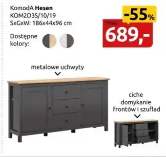 Black Red White Komoda oferta