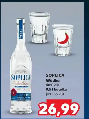 Kaufland Wódka Soplica oferta