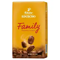 Biedronka Tchibo Family Kawa palona mielona 500 g oferta