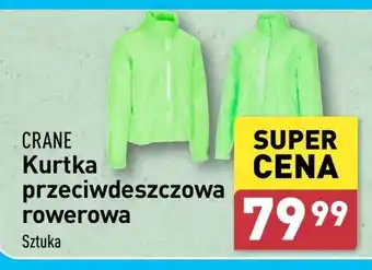 ALDI Kurtka przeciwdeszczowa Crane oferta