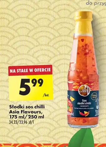 Biedronka Sos Asia Flavours oferta
