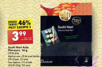 Biedronka Nori Asia Flavours oferta