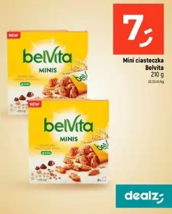 Dealz Mini ciasteczka Belvita oferta