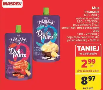 Carrefour Mus TYMBARK oferta