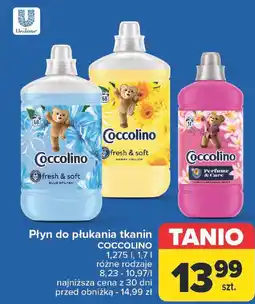 Carrefour Płyn do płukania tkanin COCCOLINO oferta