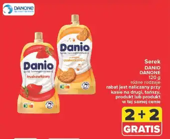 Carrefour Serek DANIO DANONE oferta