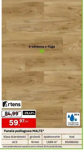 Leroy Merlin Panele podłogowe oferta