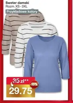 Woolworth Sweter damski oferta