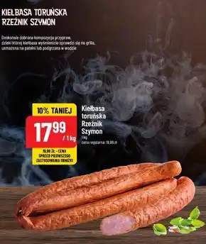 Polomarket Kiełbasa Rzeźnik Szymon oferta