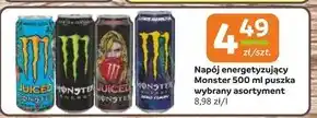 Społem Napój energetyczny Monster oferta