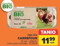 Carrefour Jaja bio CARREFOUR oferta