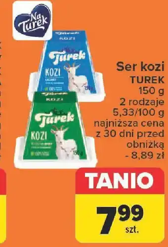 Carrefour Ser kozi TUREK oferta