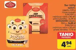 Carrefour Ser żółty SIERPC oferta