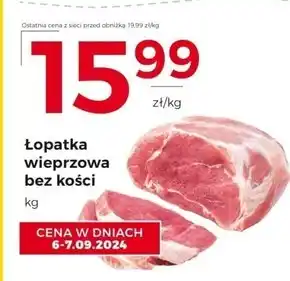 Frac Łopatka bez kości oferta