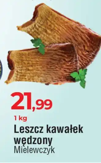 E.Leclerc Leszcz wędzony kawałki Mielewczyk oferta