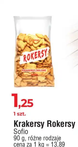 E.Leclerc Krakersy rokersy solone Grona oferta