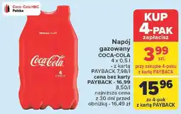 Carrefour Napój gazowany COCA-COLA oferta