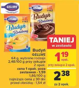 Carrefour Budyń GELLWE oferta