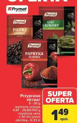 Carrefour Przyprawa PRYMAT oferta