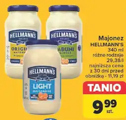 Carrefour Majonez HELLMANN'S oferta