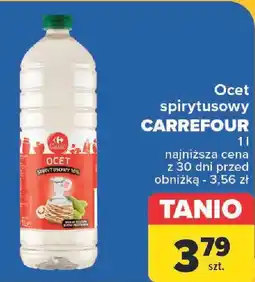 Carrefour Ocet spirytusowy CARREFOUR oferta