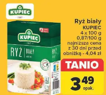 Carrefour Ryż biały KUPIEC oferta