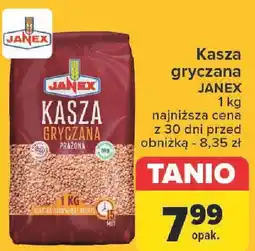 Carrefour Kasza gryczana JANEX oferta