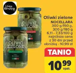 Carrefour Oliwki zielone NOCELLARA oferta