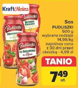 Carrefour Sos PUDLISZKI oferta