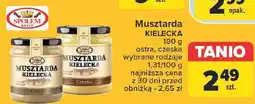 Carrefour Musztarda KIELECKA oferta