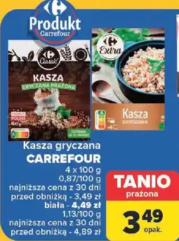 Carrefour Kasza gryczana CARREFOUR oferta
