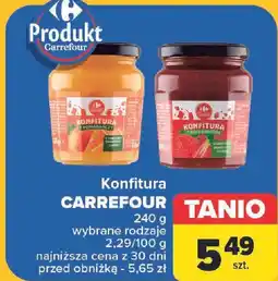 Carrefour Konfitura CARREFOUR oferta