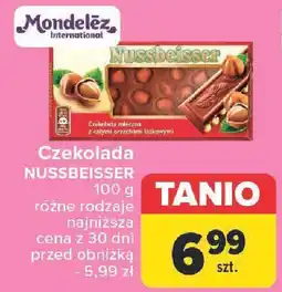 Carrefour Czekolada NUSSBEISSER oferta