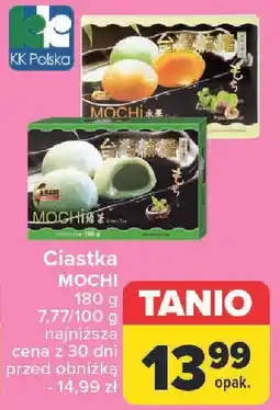 Carrefour Ciastka MOCHI oferta