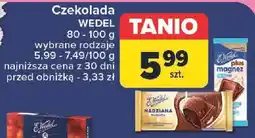 Carrefour Czekolada WEDEL oferta