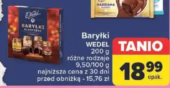 Carrefour Baryłki WEDEL oferta