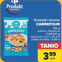 Carrefour Orzeszki ziemne CARREFOUR oferta