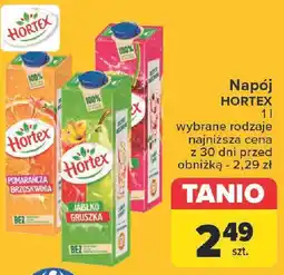 Carrefour Napój HORTEX oferta