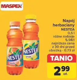 Carrefour Napój herbaciany NESTEA oferta