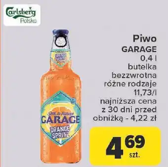 Carrefour Piwo GARAGE oferta